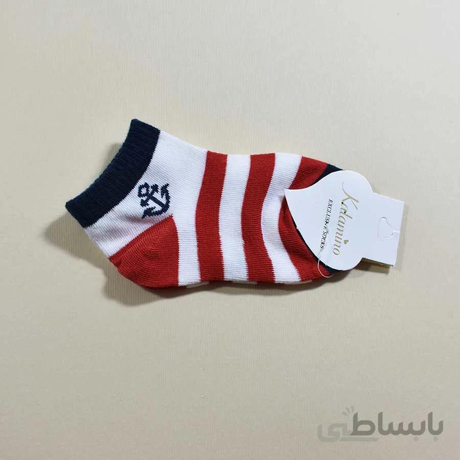 جوراب نیم ساق بچه گانه کد 3115 – 1 تا 4 سال
