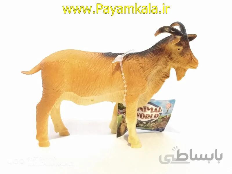 اسباب بازی حیوانات اهلی بز طرح 04