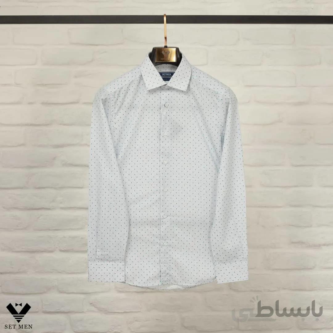 پیراهن نخی ست من pn132