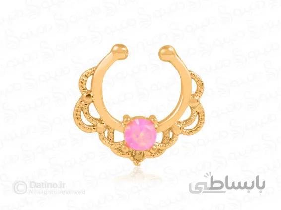 پیرسینگ بینی نگین اوپال 10145