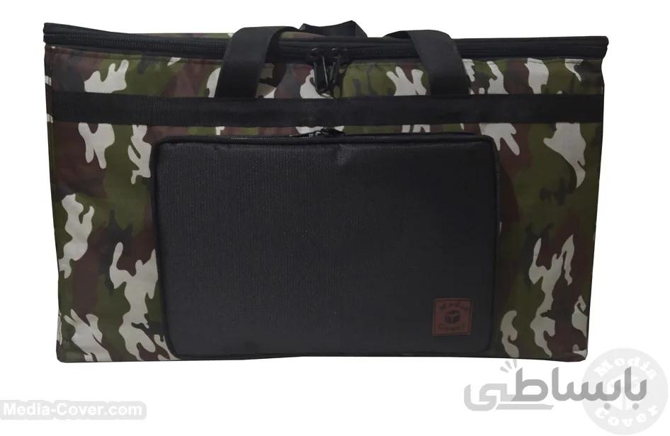کیف ابزار موسیقی طرح چریکی