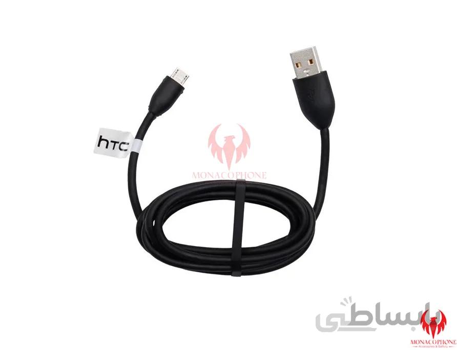 کابل شارژر گوشی اچ تی سی