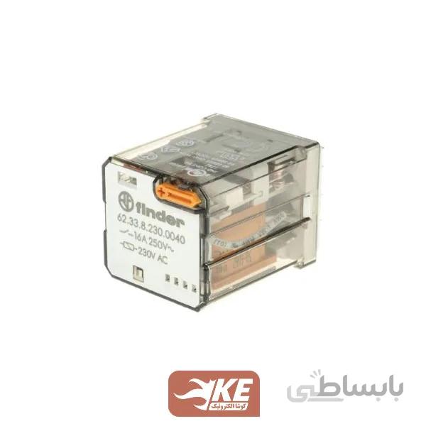 رله 230VAC سه کنتاکت 16 آمپر فیندر 623382300040