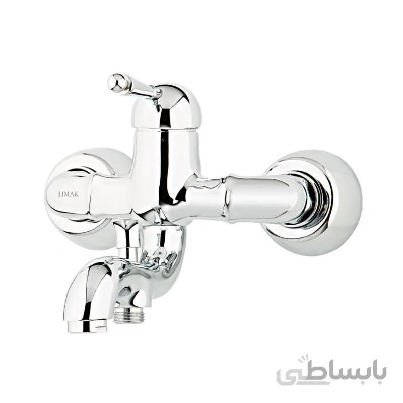 ست شیرآلات لیماک مدل لیرا کروم