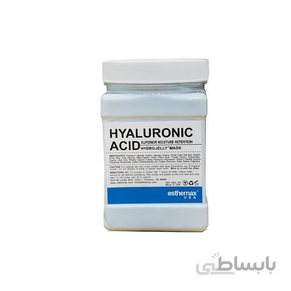 ماسک هیدروژلی هیالورونیک اسید استیمکس ESTHEMAX