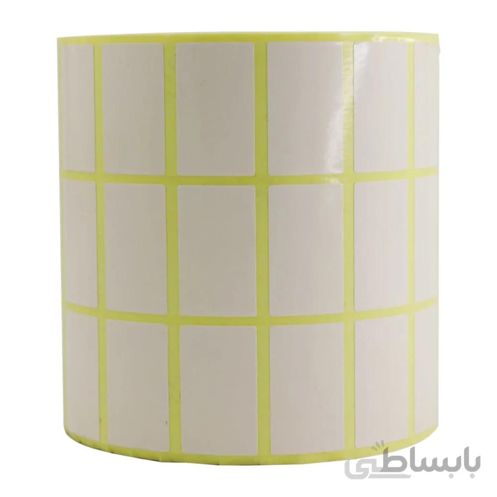 لیبل (برچسب) کاغذی سه ردیفه 18×30