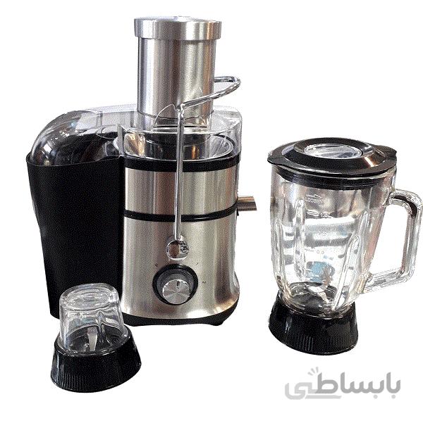 آبمیوه گیری سه کاره سارینا مدل SA-116