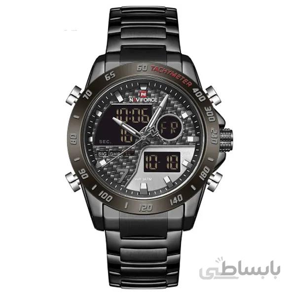 ساعت مچی مردانه نیوی فورس مدل NAVIFORCE NF9171 B/B