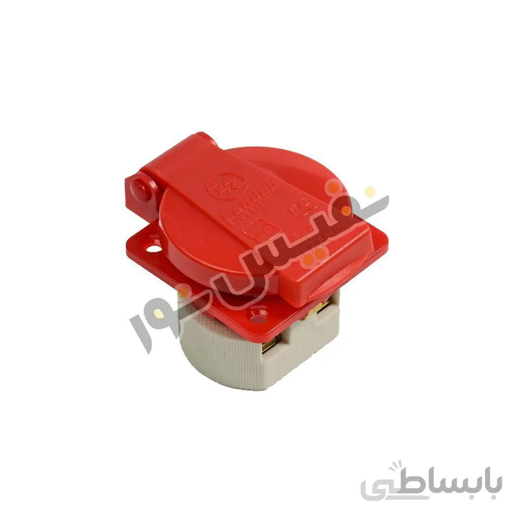 پریز تابلویی درب دار با مغزی سرامیکی بهداد الکتریک