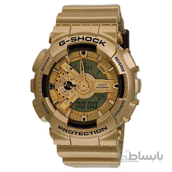 ساعت مچی کاسیو جی شاک GA-110GD-9A