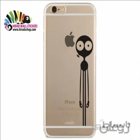 استیکر موبایل کنه پا دراز دو دست کد m011