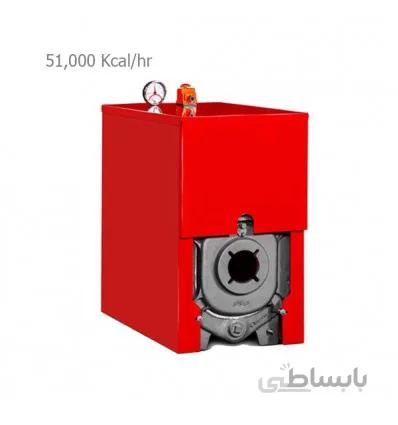 دیگ چدنی شوفاژکار مدل سولار 300 6 پره