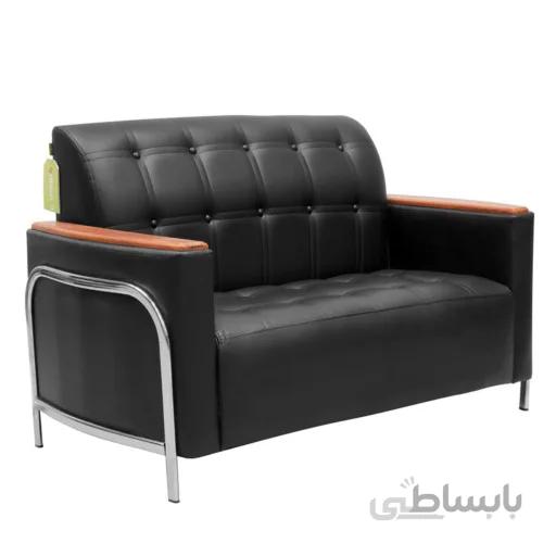مبل دونفره اطلس دسته وکیوم لیدوما مدل B202