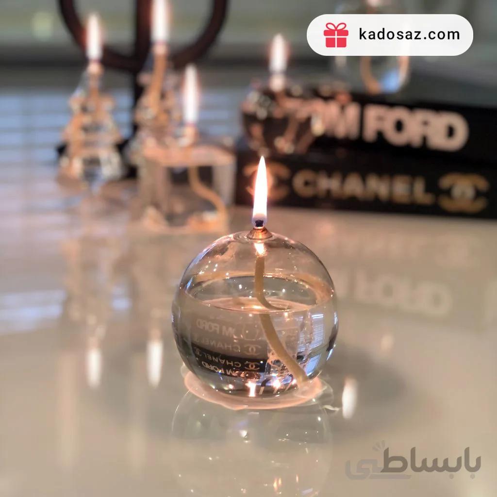 جاشمعی کریستال - جاشمعی پیرکس