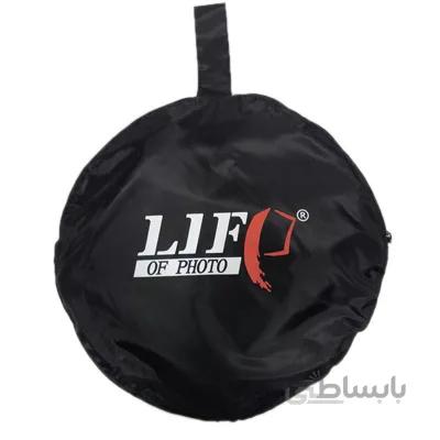 رفلکتور عکاسی 5 کاره تلفیقی Life Of Photo 107cm R-12
