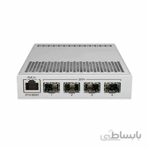 روتر سوئیچ CRS305-1G-4S+IN میکروتیک