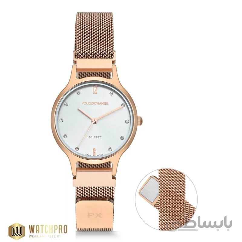 ساعت مچی مردانه پولو اکسچنج مدل PX-3002-01