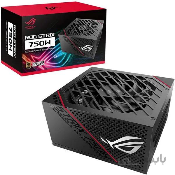 منبع تغذیه (پاور) ASUS POWER ROG STRIX 750G 80 Plus GOLD
