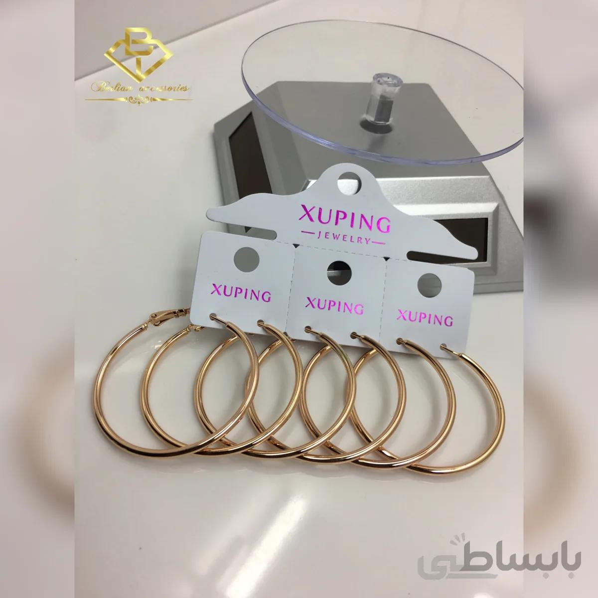 گوشواره حلقه ای ژوپینگ