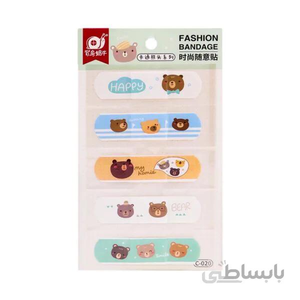 چسب زخم فانتزی سری FASHION طرح 08