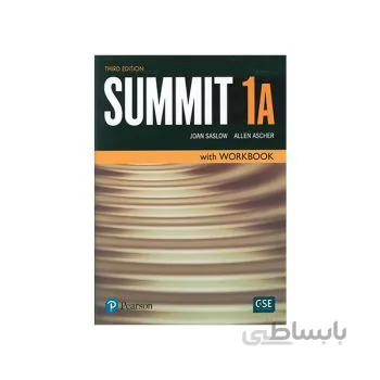 کتاب Summit 3rd Edition 1A گلاسه سیمی