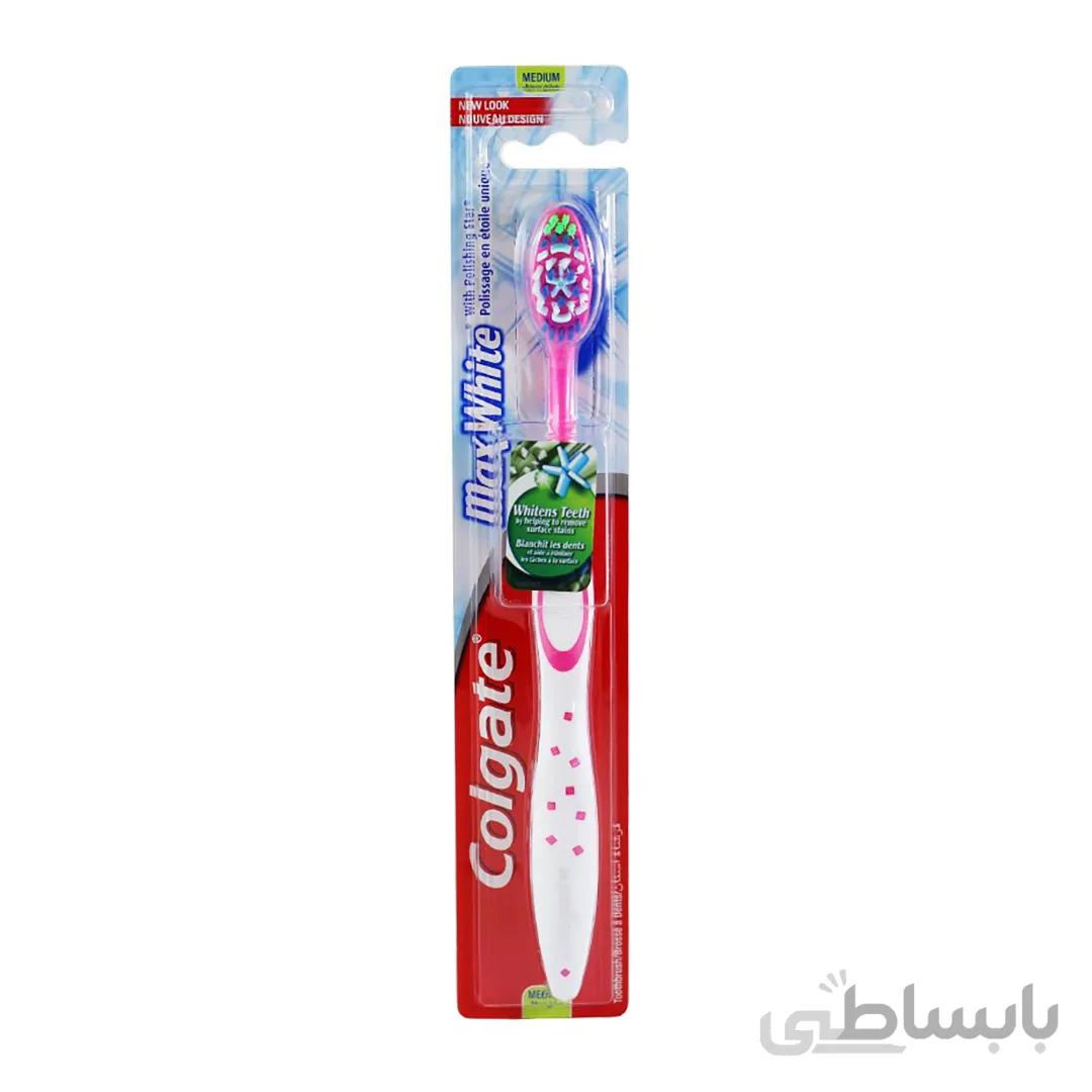 مسواک مکس وایت کلگیت Colgate Max White