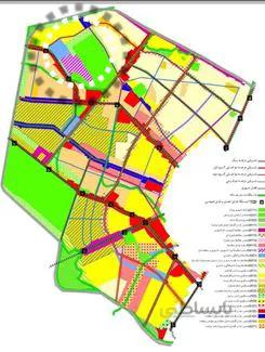 طرح 2 شهرسازی کارخانه قند آبکوه