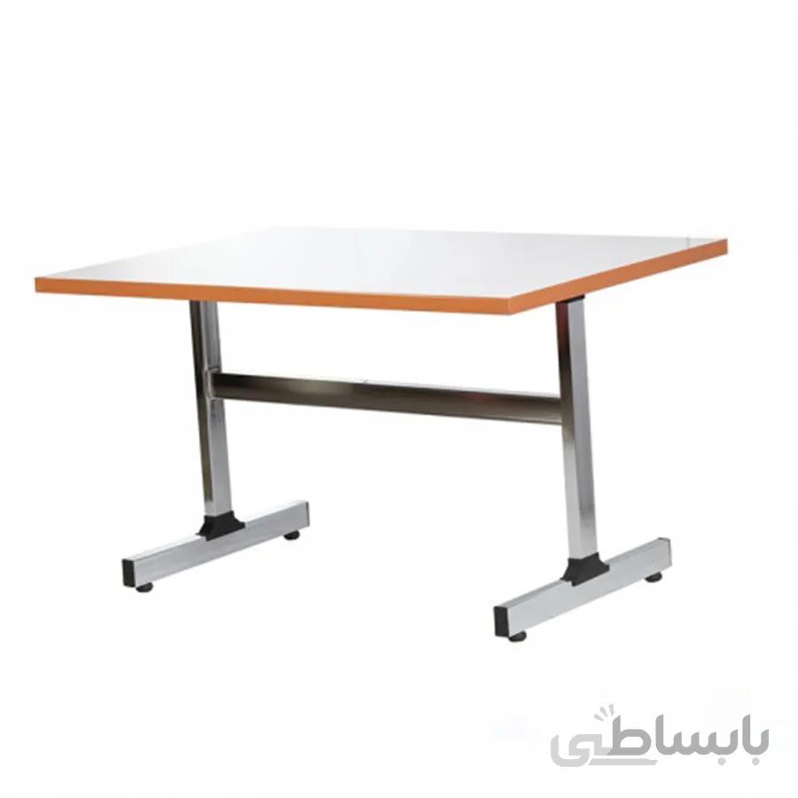 میز پایه فلزی E422