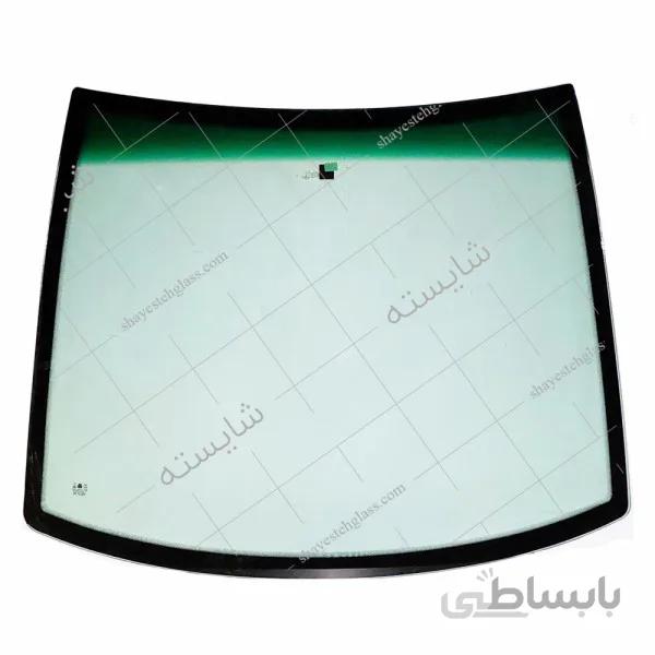 شیشه جلو ون کاروان دور مشکی دو رنگ