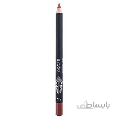 مداد لب بادوام چوبی اسکار ۵۱۴ / OSCAR Waterproof Lipliner Super Long Wear