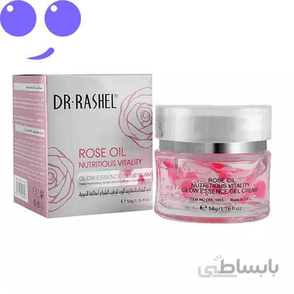 ژل آبرسان و مرطوب کننده دکتر راشل عصاره گل رز Dr.Rashel