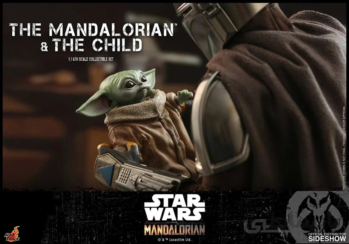 اکشن فیگور مندلورین Mandalorian & Child Regular هات تویز
