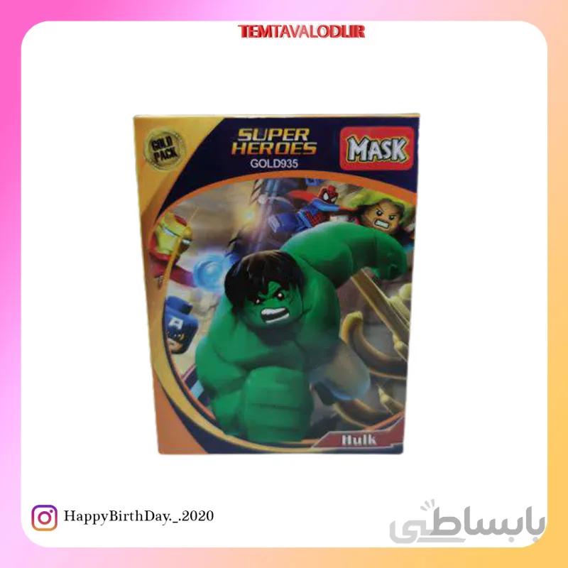 لگو مدل هالک