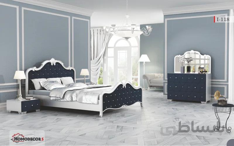 تخت خواب بزرگسال مدل i118