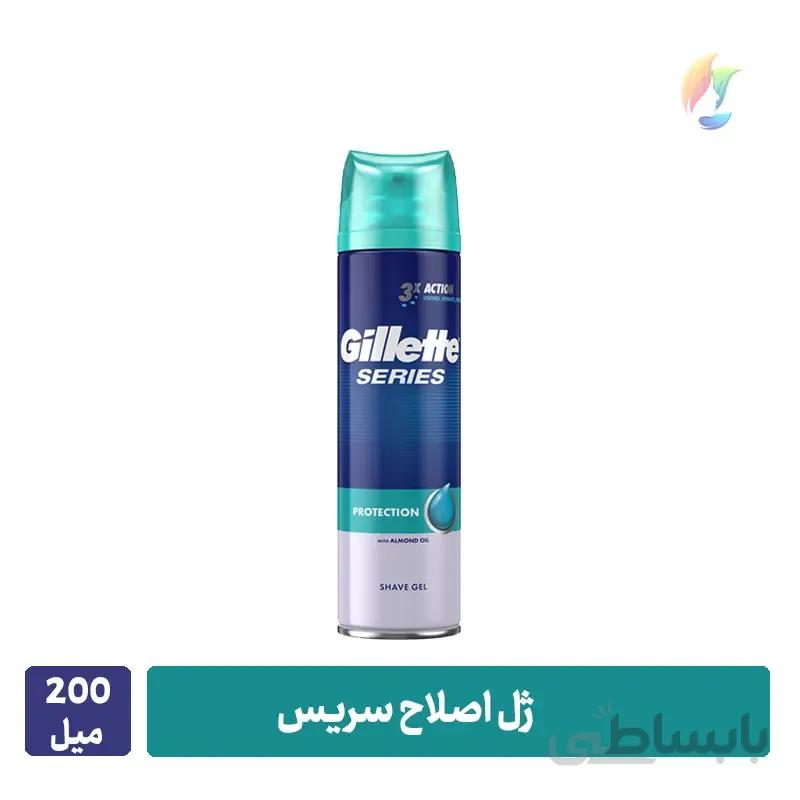 ژل اصلاح سریس ۲۰۰ میل – مدل PROTECTION