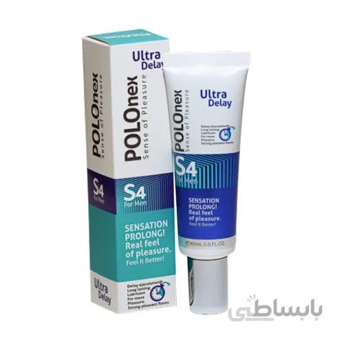 کرم تاخیری پولونکس مدل Polonex S4