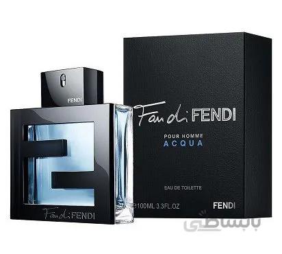 ادو تویلت مردانه فندی مدل Fan di Fendi pour Homme Acqua حجم 100 میلی لیتر ا Fendi Fan di Fendi pour Homme Acqua Eau De Toilette For Men 100ml