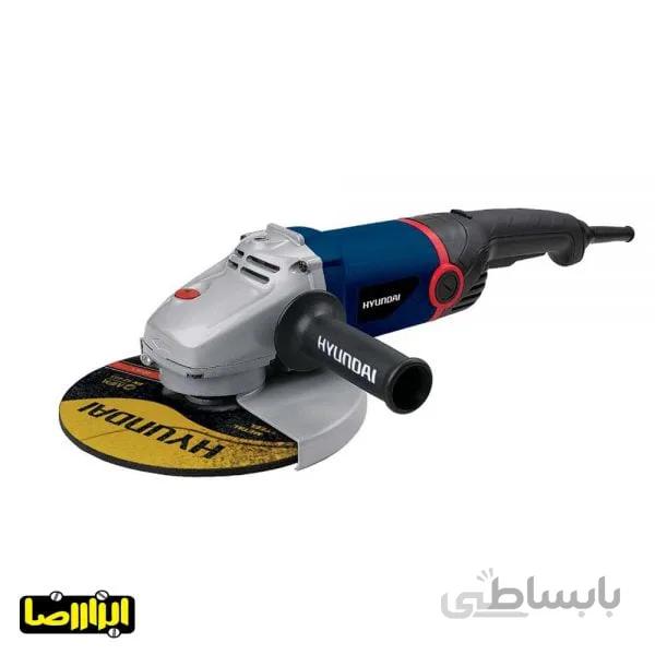 فرز آهنگری هیوندای 2200 وات مدل HP4218