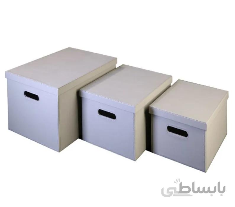 باکس چرمی