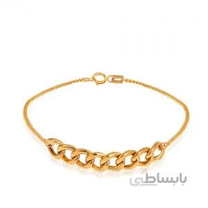 دستبند طلا زنانه کارتیر کد CB416