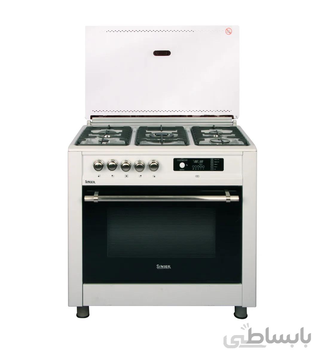 اجاق گاز طرح فر سینجر مدل SG-TF12 ا Sinjer TF12 Gas Stove