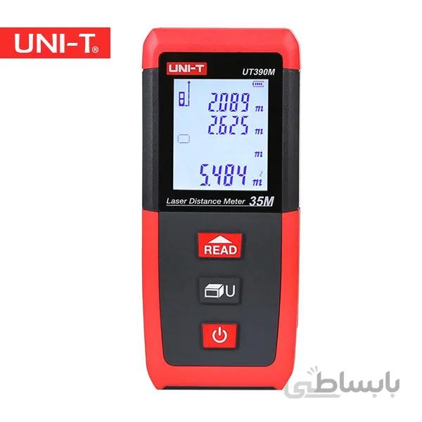 متر لیزری دیجیتالی یونیتی مدل +UT390M