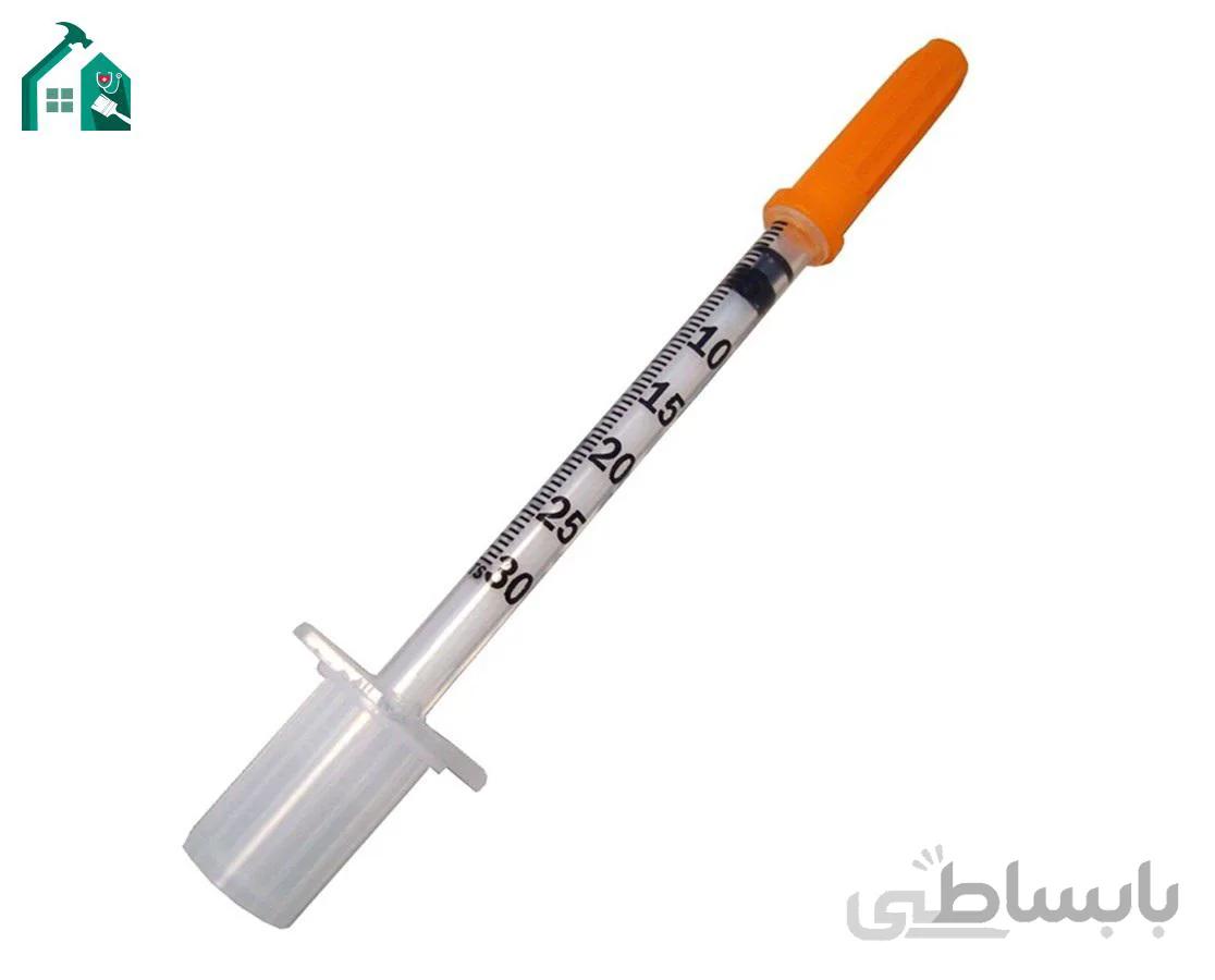 سرنگ انسولین