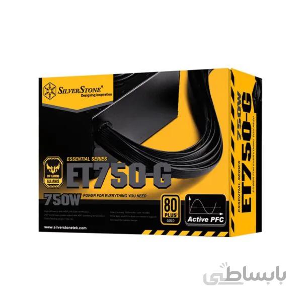 پاور سیلوراستون ۷۵۰ وات مدل Essential SST-ET750-G