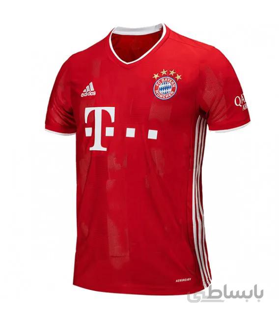 لباس اول تیم بایرن مونیخ Bayern munich home jersey 1st soccer shirt 2020-2021
