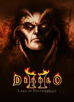سی دی کی اورجینال Diablo II Lord of Destruction 2001