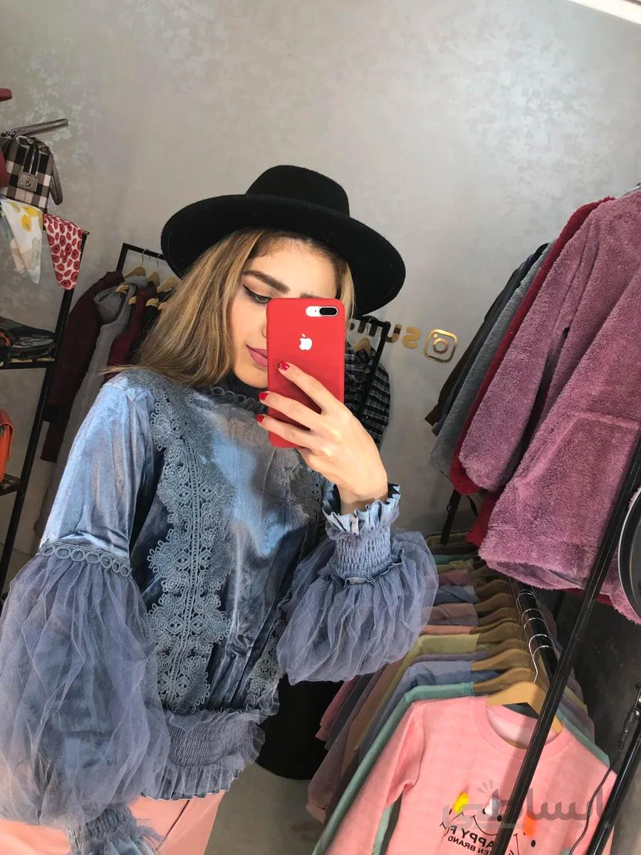 شومیز مجلسی کد 317454