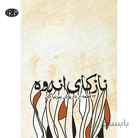 کتاب نازکای اندوه-داریوش پیرنیاکان