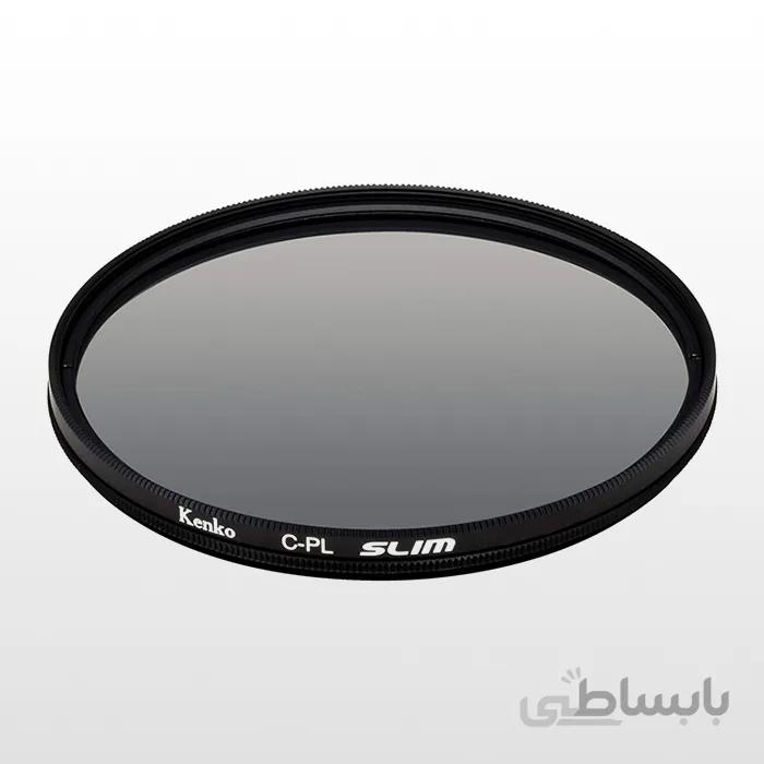 فیلتر عکاسی کنکو Kenko 58mm CPL 370 Slim Filter