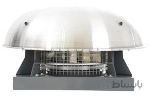 هواکش رادیال سقفی دمنده سایز 22x4 تک فاز مدل REB 22/4V2S ا Damande Cylindrical Axial Fans
